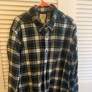 L.L. Bean Men’s Flannel Shirt XL